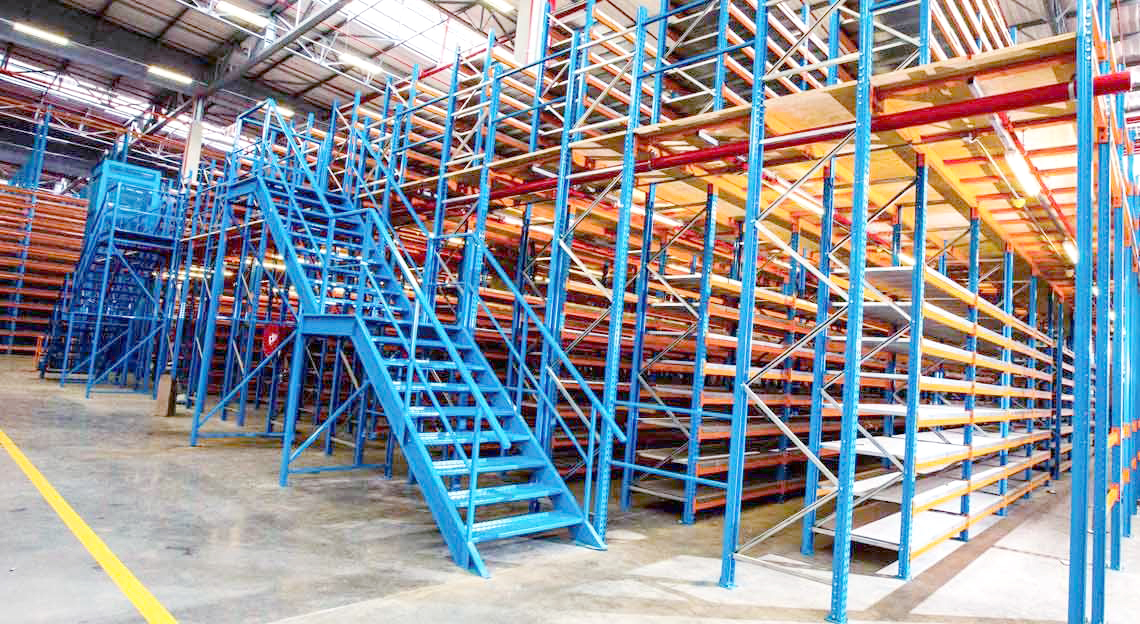 Extending The Racking Racking Installation Project - HSM Industrial Support