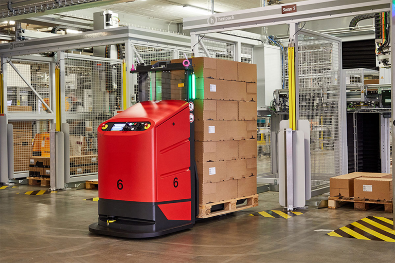 機械人輸送 Robotic Transportation - HSM Industrial Solution