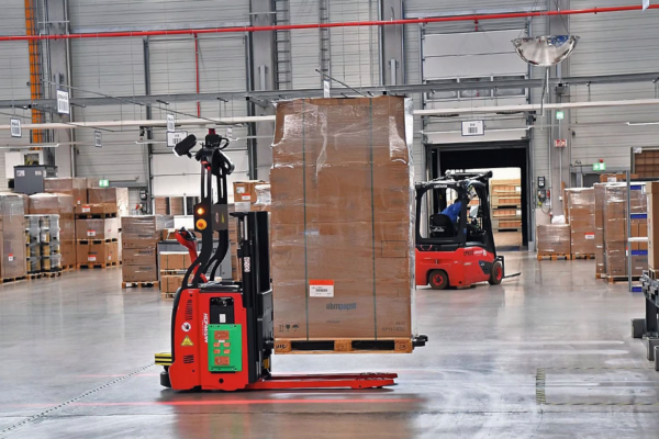 Automated Guided Forklift - 自動導向叉車 - HSM Industrial Solution - 3