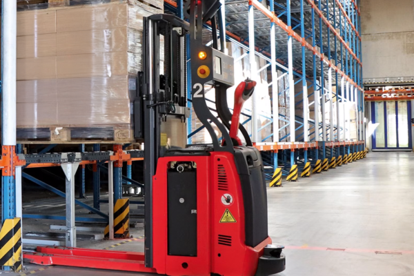 Automated Guided Forklift - 自動導向叉車 - HSM Industrial Solution - 4