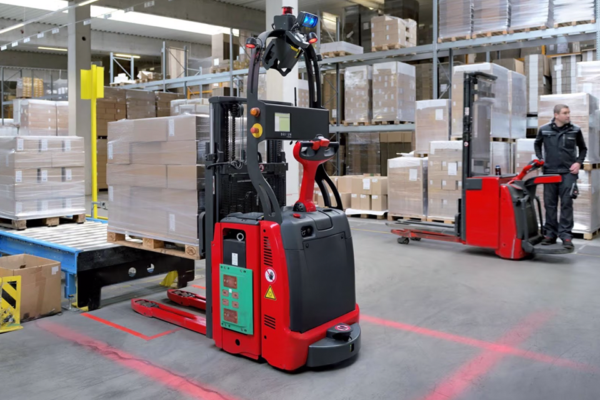 Automated Guided Forklift - 自動導向叉車 - HSM Industrial Solution - 5