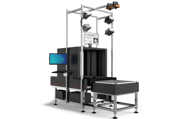 Automatic scanning and measurement - 自動掃碼及測量 - HSM Industrial Solution - 3