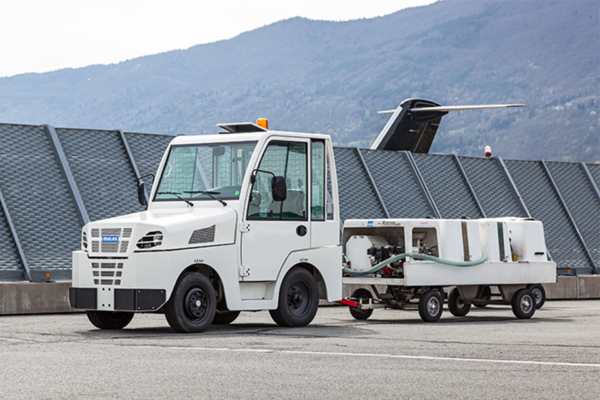 Autonomous Electric Tractor - 無人駕駛拖車 - HSM Industrial Solution - 3