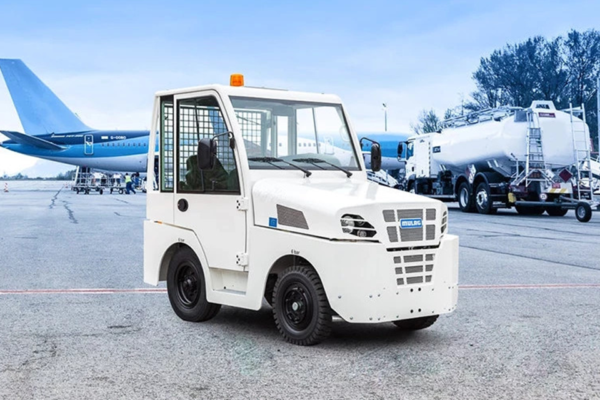 Autonomous Electric Tractor - 無人駕駛拖車 - HSM Industrial Solution - 4