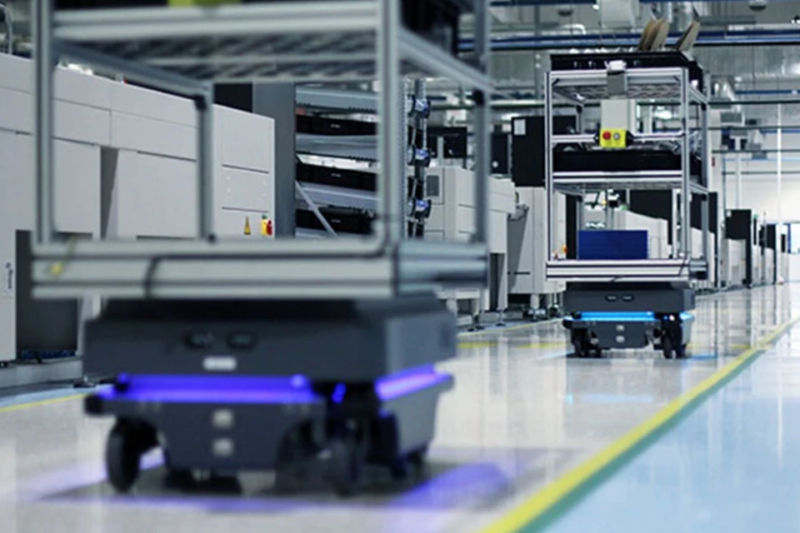 機械人輸送 Robotic Transportation - HSM Industrial Solution