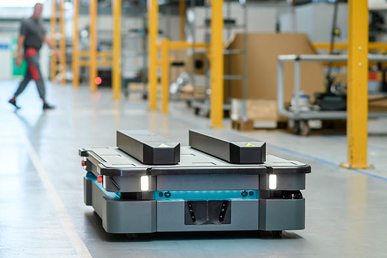 機械人輸送 Robotic Transportation - HSM Industrial Solution