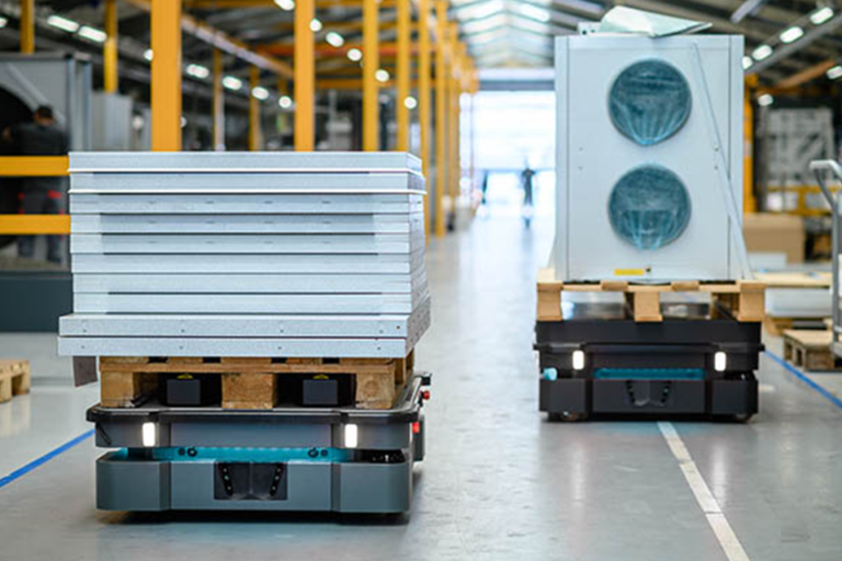 機械人輸送 Robotic Transportation - HSM Industrial Solution