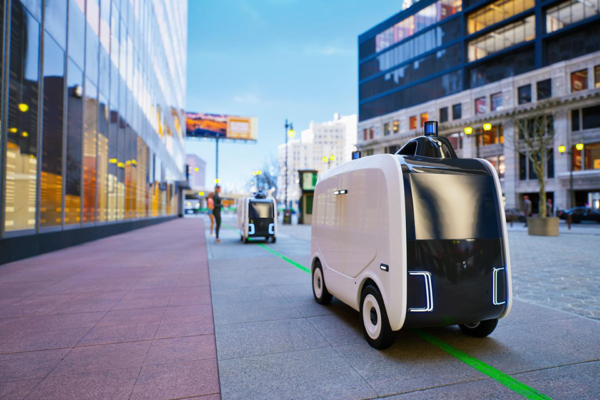 Autonomous Utility Vehicle - 無人駕駛功能車 - HSM Industrial Solution - 2