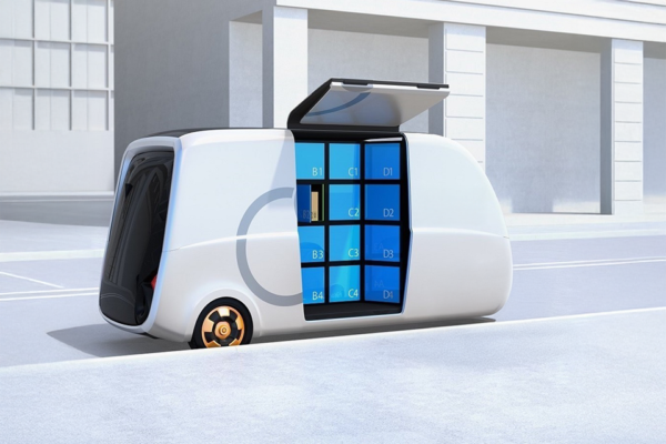 Autonomous Utility Vehicle - 無人駕駛功能車 - HSM Industrial Solution - 3