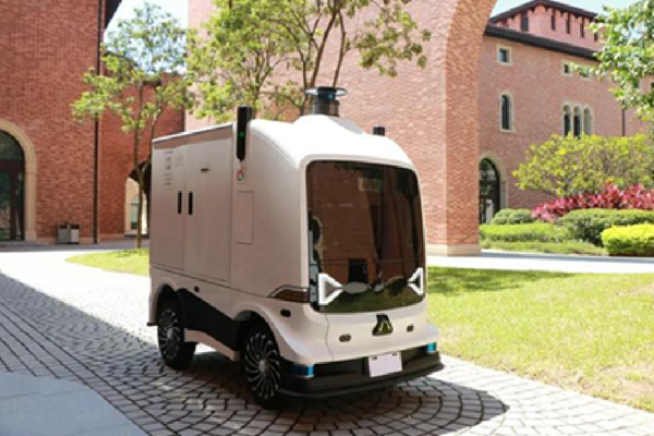 Autonomous Utility Vehicle - 無人駕駛功能車 - HSM Industrial Solution - 4