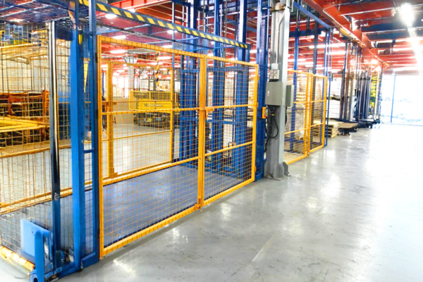 Cargo Lifting Platform - 貨物提升平台 - HSM Industrial Solution - 2