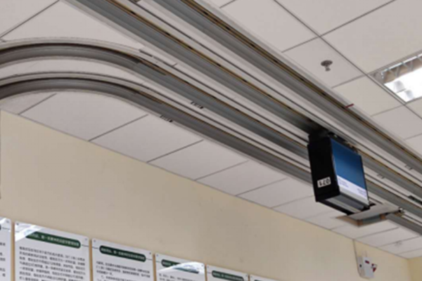 Ceiling Track Transportation System - 天花板軌道運輸系統 - HSM Industrial Solution - 3