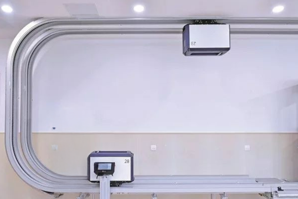 Ceiling Track Transportation System - 天花板軌道運輸系統 - HSM Industrial Solution - 4