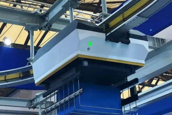 Ceiling Track Transportation System - 天花板軌道運輸系統 - HSM Industrial Solution - 5