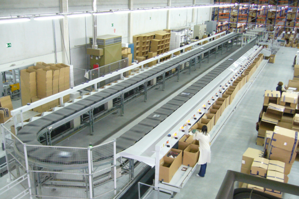 Cross Belt Sorting System - 交叉分揀線系統 - HSM Industrial Solution - 4
