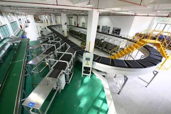 Cross Belt Sorting System - 交叉分揀線系統 - HSM Industrial Solution - 5