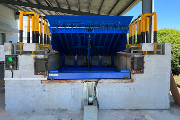 Dock leveler - 裝卸調節平台 - HSM Industrial Solution - 4