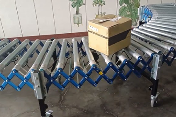 Flexible Conveyor - 伸縮運輸帶 - HSM Industrial Solution - 1