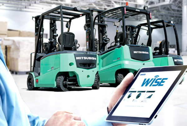 Forklift Fleet Management System - 叉車車隊管理系統 - HSM Industrial Solution - 2