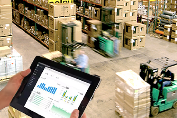 Forklift Fleet Management System - 叉車車隊管理系統 - HSM Industrial Solution - 3