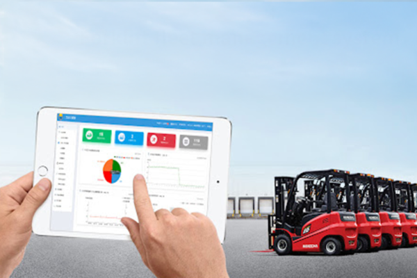 Forklift Fleet Management System - 叉車車隊管理系統 - HSM Industrial Solution - 4