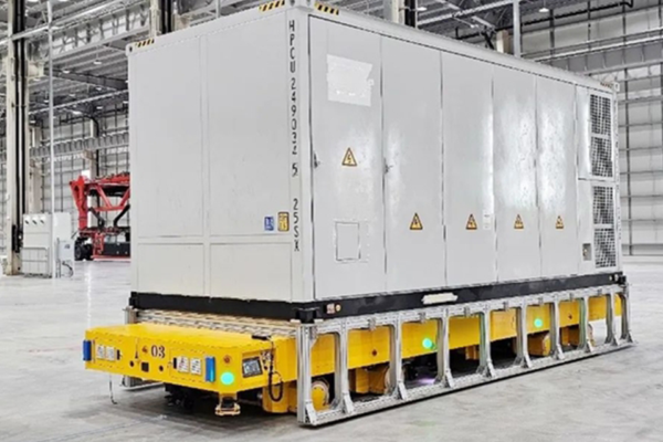 Heavy Duty Automated Guided Vehicle - 大型自動運送車 - HSM Industrial Solution - 2