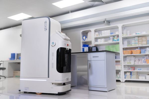 Hospital Delivery Robot - 醫院配送機械人 - HSM Industrial Solution - 1