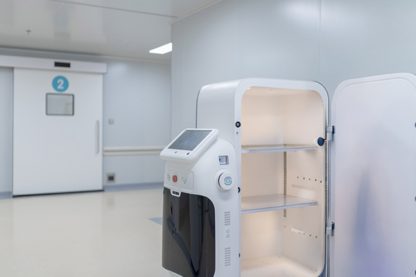 Hospital Delivery Robot - 醫院配送機械人 - HSM Industrial Solution - 3