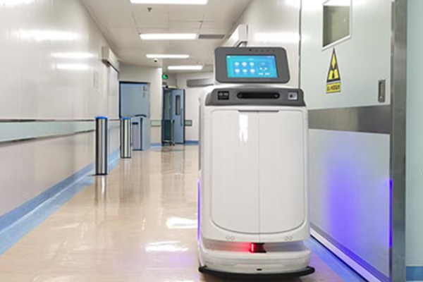 Hospital Delivery Robot - 醫院配送機械人 - HSM Industrial Solution - 4