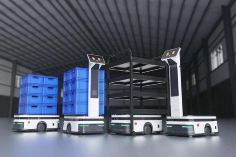 工業運送機械人 Industrial Delivery Robot - HSM Industrial Solution