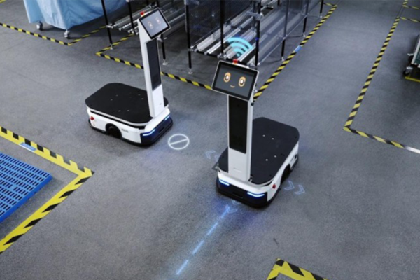 Industrial Delivery Robot - HSM Industrial Support