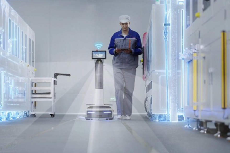 Industrial Delivery Robot - HSM Industrial Support