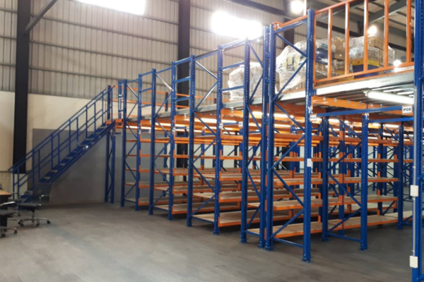 Mezzanie Rack - 閣樓式貨架 - HSM Industrial Solution - 2