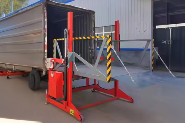 Mobile Loading Dock - 移動式裝卸貨台 - HSM Industrial Solution - 1