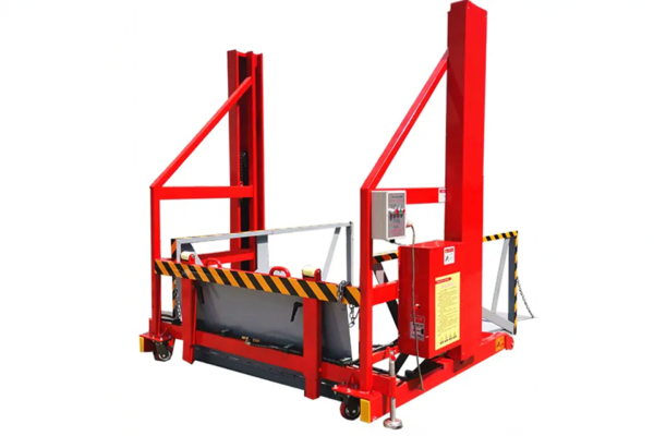 Mobile Loading Dock - 移動式裝卸貨台 - HSM Industrial Solution - 4