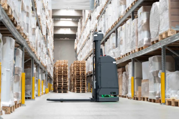 Industrial Delivery Robot - HSM Industrial Support