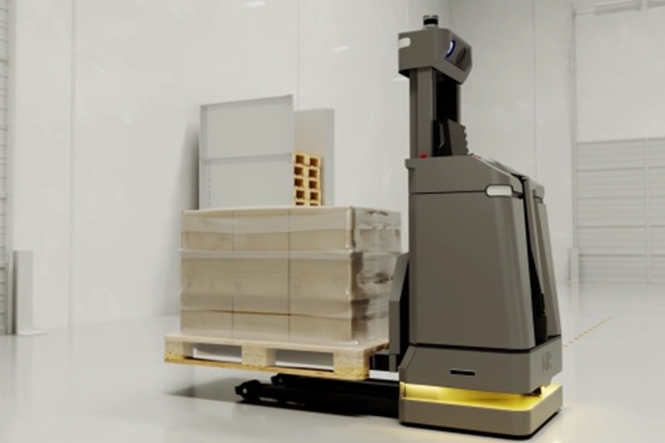 Industrial Delivery Robot - HSM Industrial Support