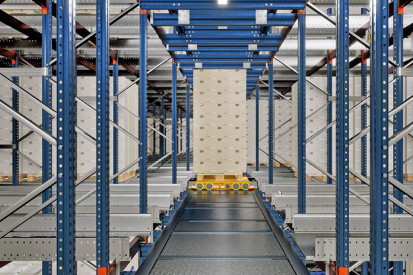 Pallet Four-Way Shuttle System - 托盤四向穿梭車系統 - HSM Industrial Solution - 2