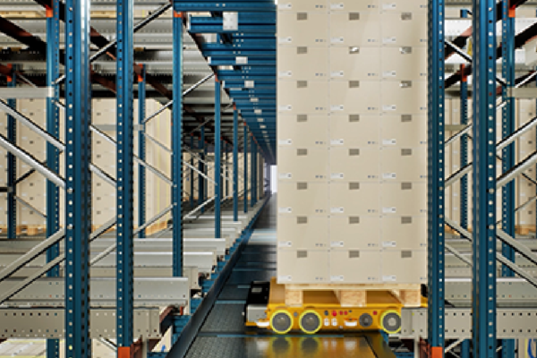 Pallet Four-Way Shuttle System - 托盤四向穿梭車系統 - HSM Industrial Solution - 4