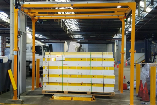 Pallet Scanning & Measurement 立柱式托盤貨物體積測量 3