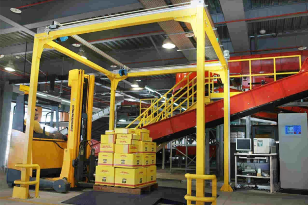 Pallet Scanning & Measurement 立柱式托盤貨物體積測量 4