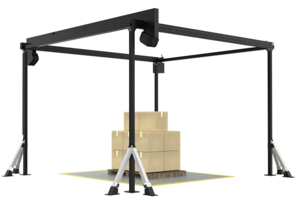Pallet Scanning & Measurement - 立柱式托盤貨物體積測量 - HSM Industrial Solution - 5