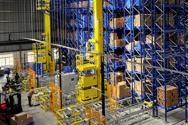 Pallet Stacker Crane System - 托盤堆垛機系統 - HSM Industrial Solution - 2