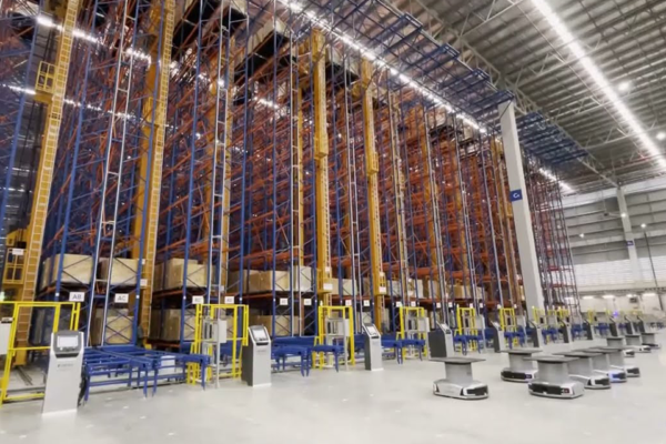 Pallet Stacker Crane System - 托盤堆垛機系統 - HSM Industrial Solution - 3