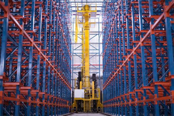 Pallet Stacker Crane System - 托盤堆垛機系統 - HSM Industrial Solution - 4