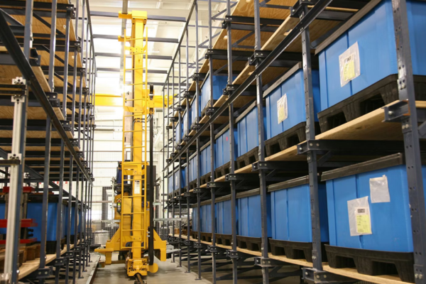 Pallet Stacker Crane System - 托盤堆垛機系統 - HSM Industrial Solution - 6