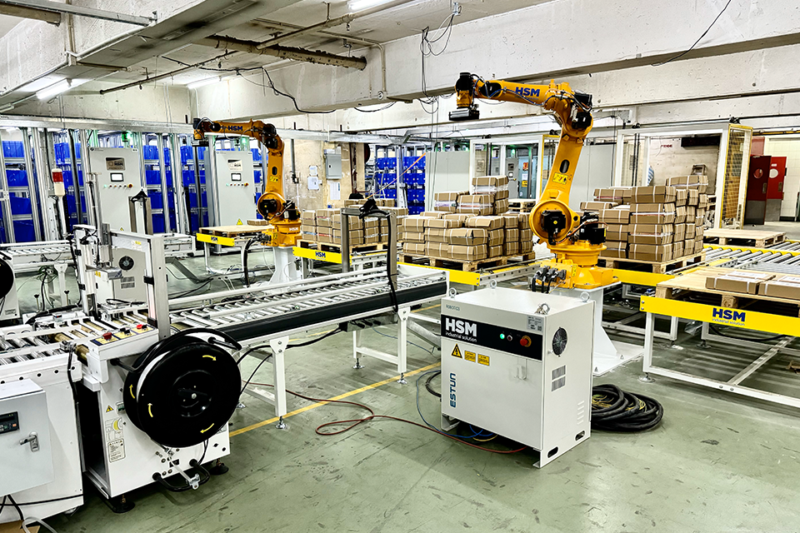 Palletizing Robot - HSM Industrial Support