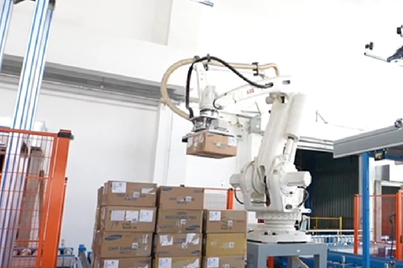 Palletizing Robot - HSM Industrial Support