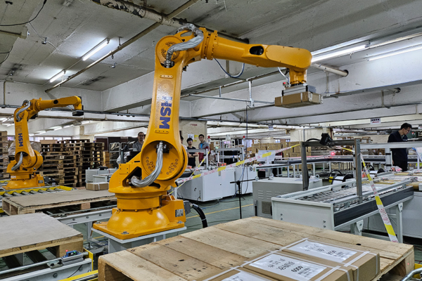 Palletizing Robot - 碼垛機械人 - HSM Industrial Solution - 2