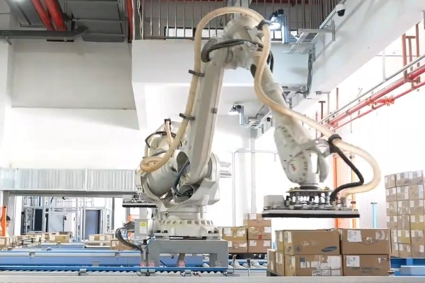 Palletizing Robot - 碼垛機械人 - HSM Industrial Solution - 4